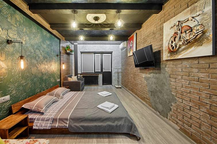 Апартаменты Насутки26 Loft