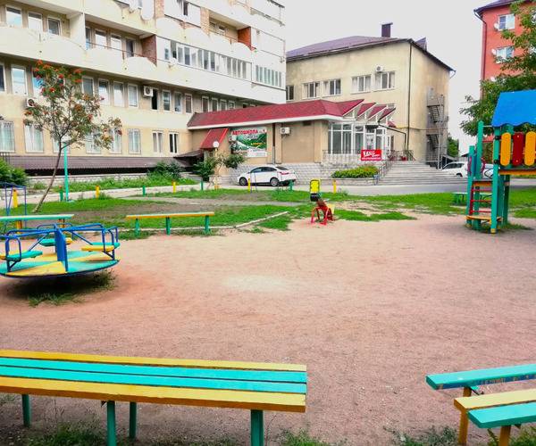 Апартаменты На Партизанской 1б
