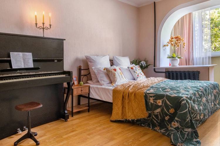 Апартаменты Cream Room От Rooms Apartments
