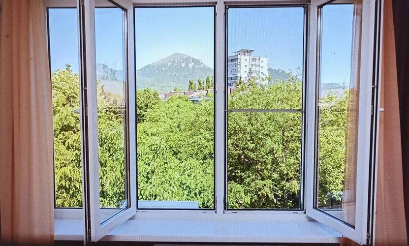 Квартира С Потрясающим Видом На Бештау И Машук В Центре