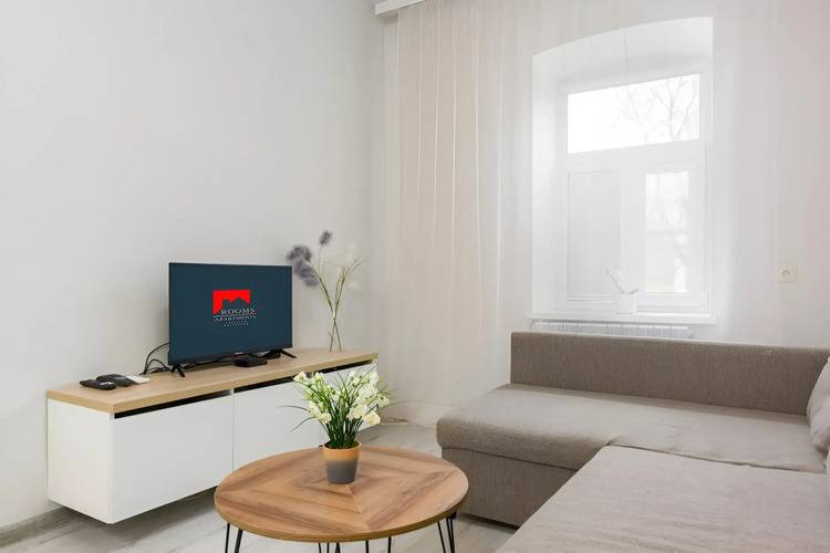 Апартаменты White Home От Rooms Apartments