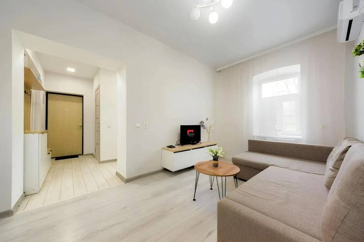 Апартаменты White Home От Rooms Apartments