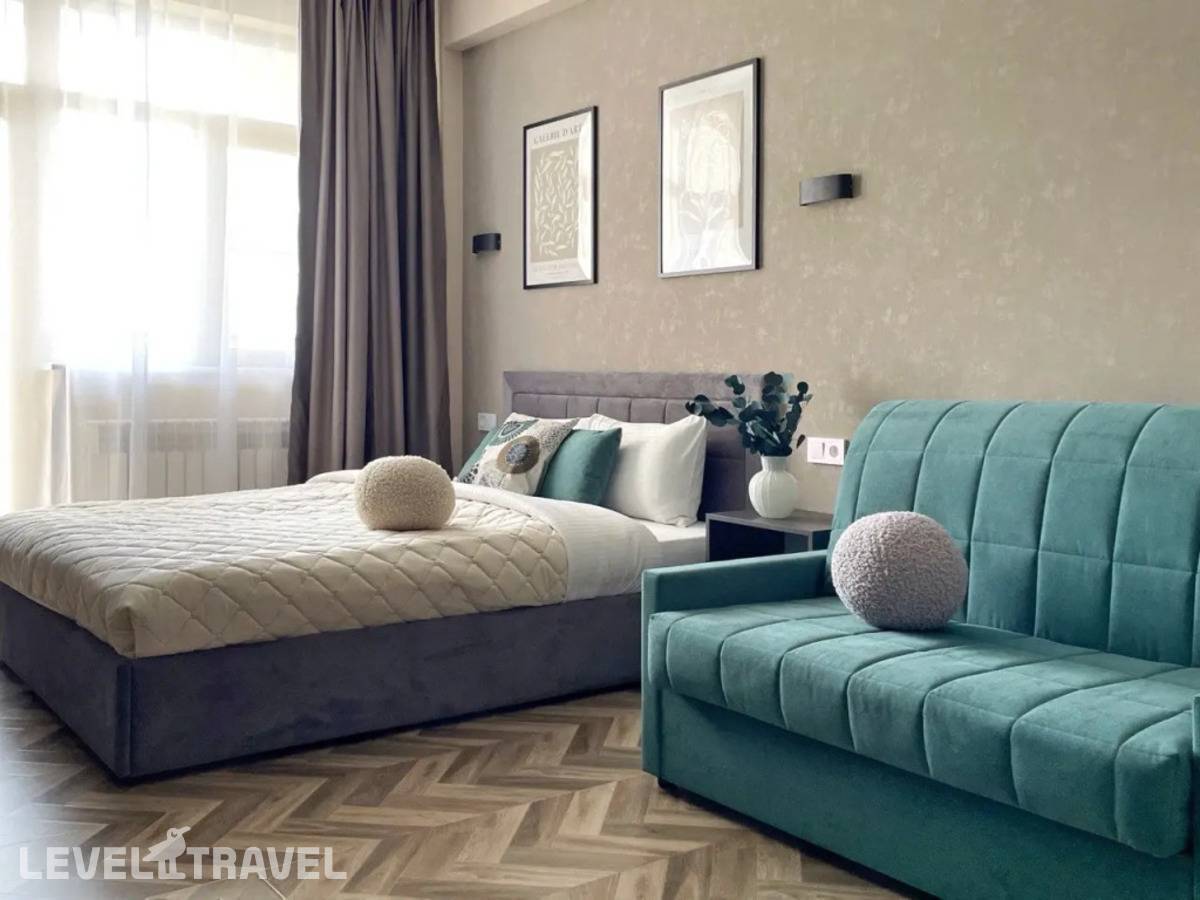 Отель Квартира Удачные Сутки Лайф — Пятигорск, Россия