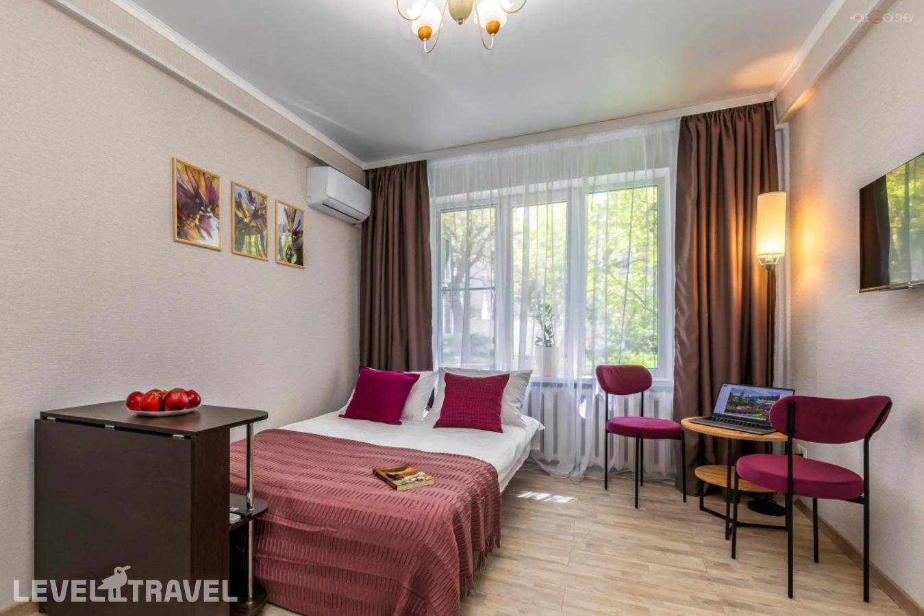 Отель Квартира Комфортная Стильная У Комсомольского Парка — Пятигорск, Россия