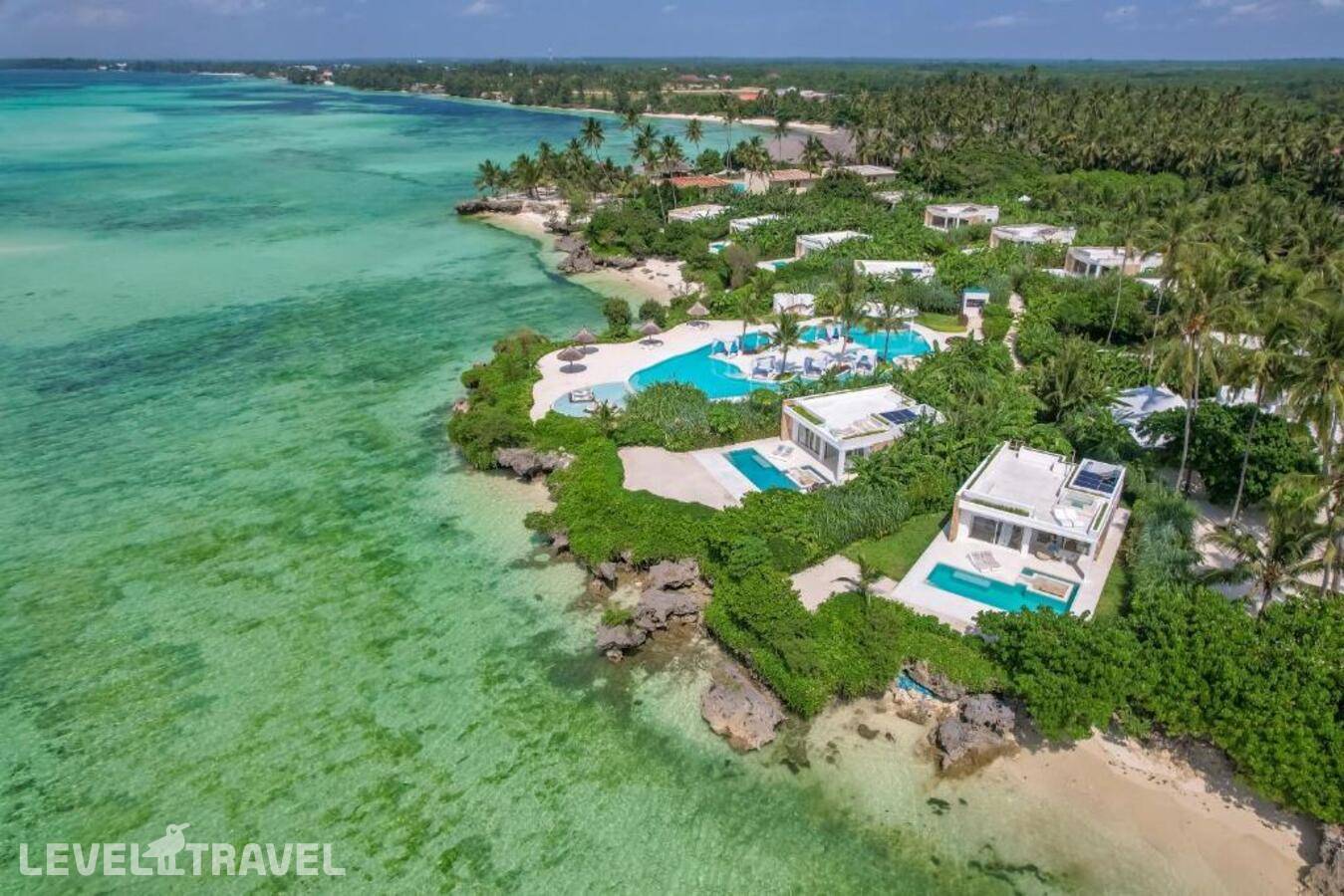 Отель Ycona Luxury Resort — Пингве Бич, Танзания