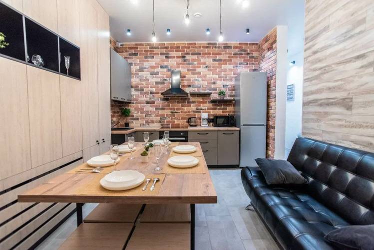 Квартира Loft Рядом С Аквапарком