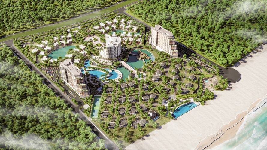 Melia Serenity Cam Ranh Beach Resort