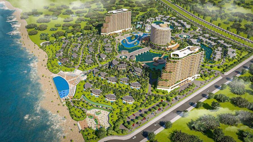 Melia Serenity Cam Ranh Beach Resort 5★, Камрань