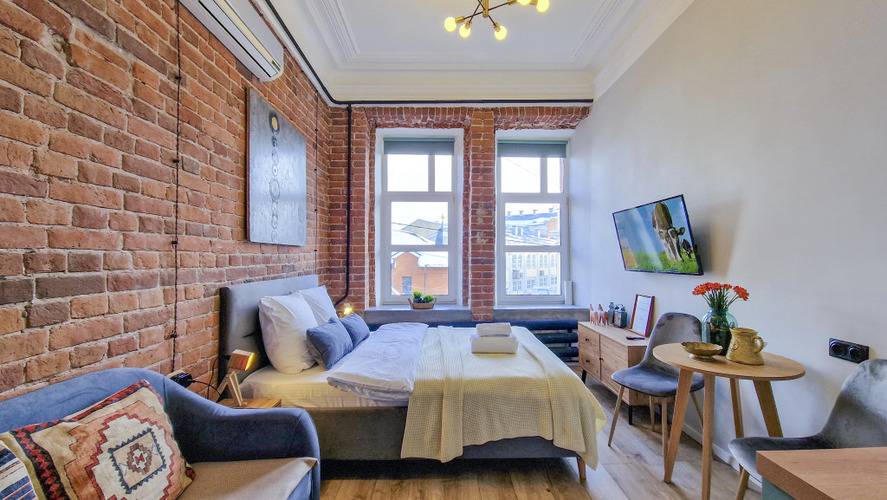 Апартаменты Goldenring-Apartments Трефолева 24