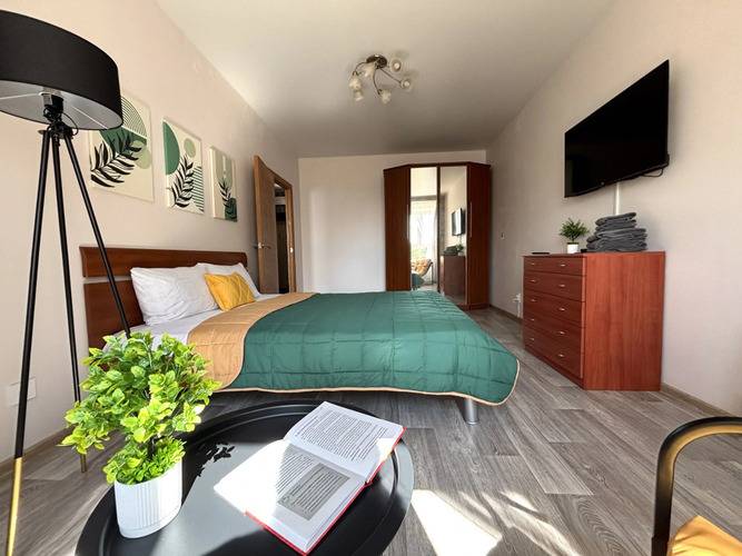 Квартира Besthome Новая В Тихом Районе