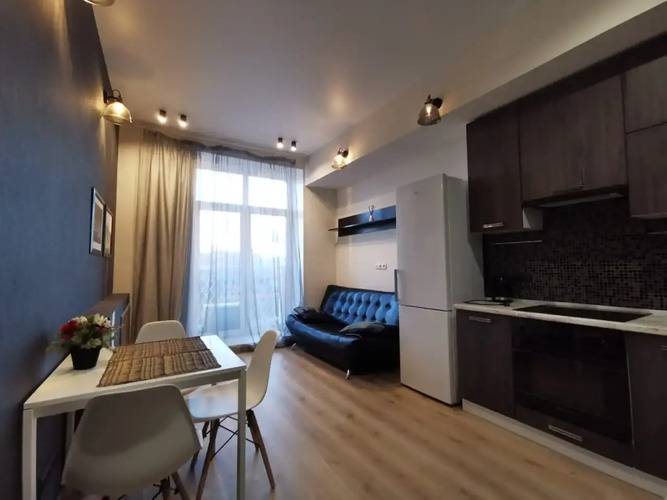 Квартира Loft View В Жк Династия