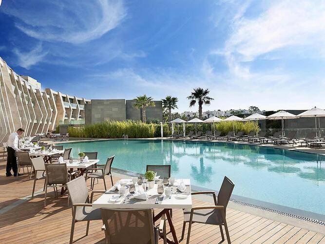 Swissotel Resort Bodrum Beach