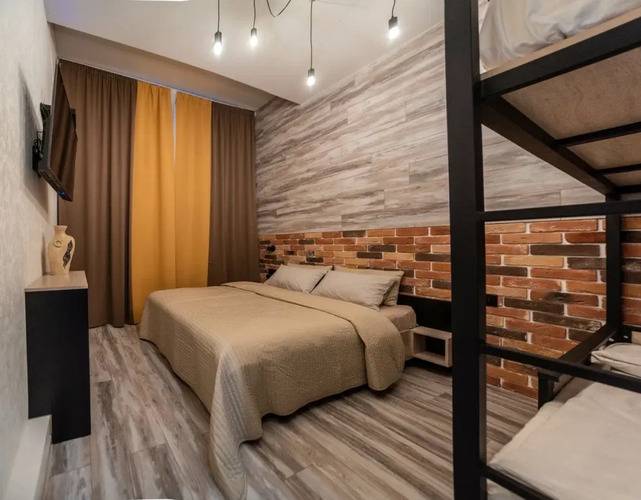 Квартира Loft В Жк Волга-Парк