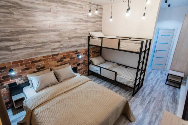Квартира Loft В Жк Волга-Парк