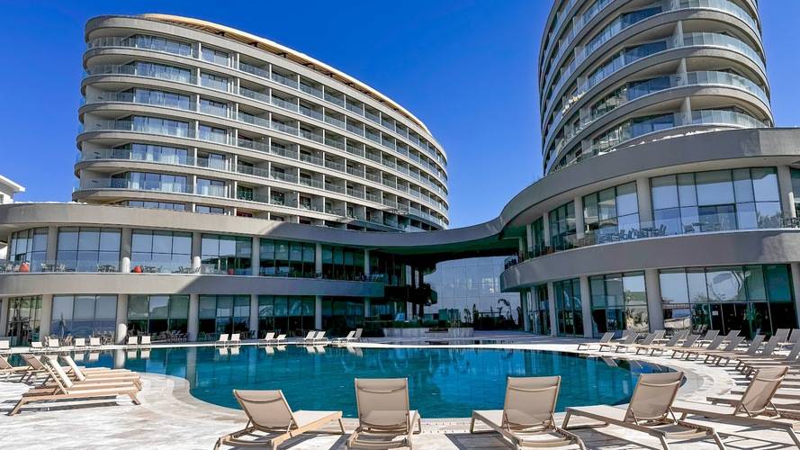 Beks Premium Resort & Spa 5★, Кушадасы