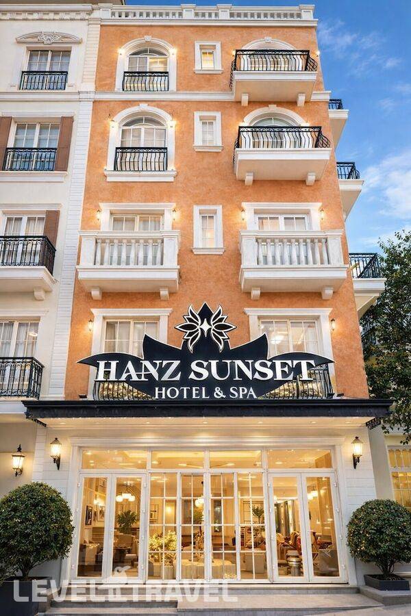 Отель Hanz Sunset Hotel & Spa — Фукуок, Вьетнам