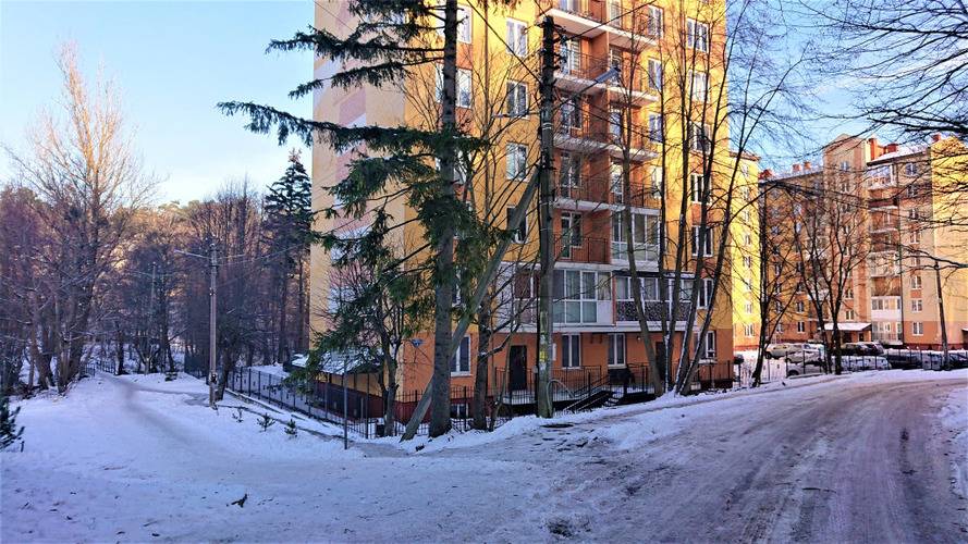 Квартира Прекрасная На Берегу Балтийского Моря