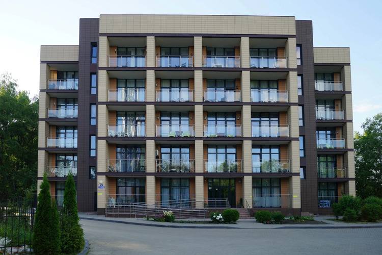 Апартаменты Rauschenlife Верещагина 101