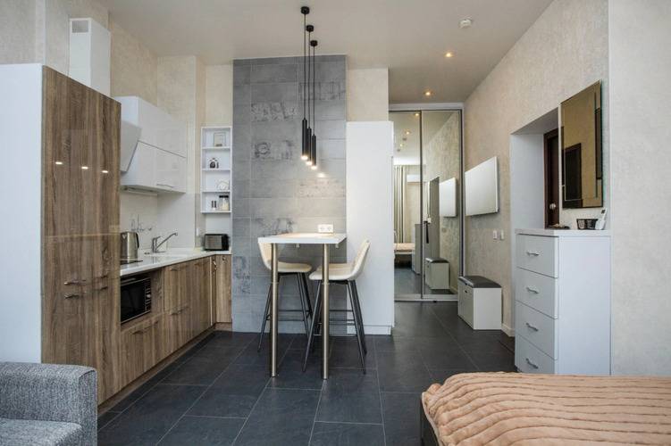 Апартаменты Студия В Новом Жк Рядом С Центральным Парком