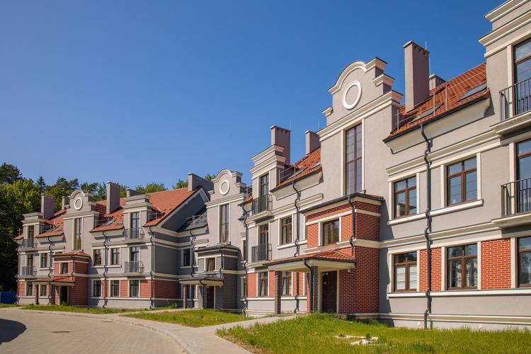 Lovelyhome39|Двухкомнатные Апартаменты В Жк Oberdorf С Террасой В Светлогорске