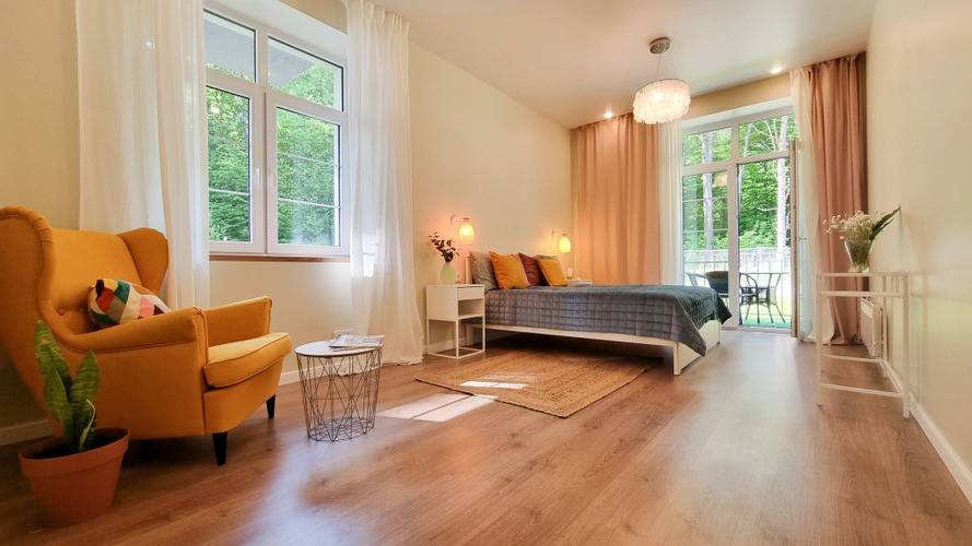 Lovelyhome39|Двухкомнатные Апартаменты В Жк Oberdorf С Террасой В Светлогорске