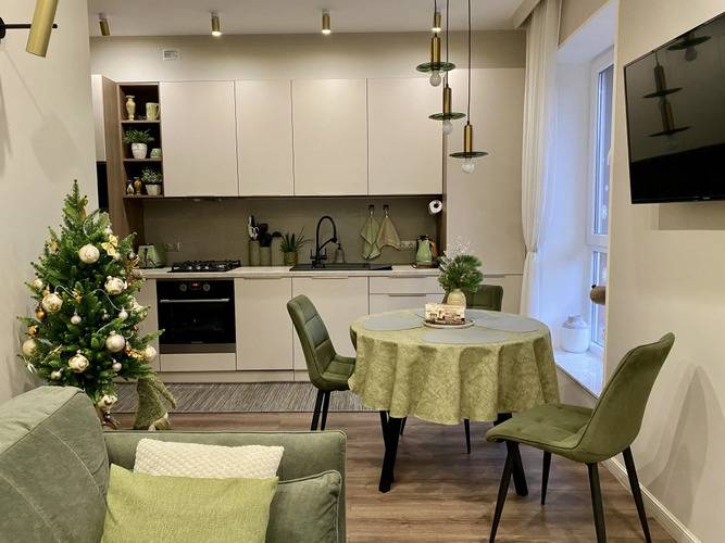 Квартира Olive Branch