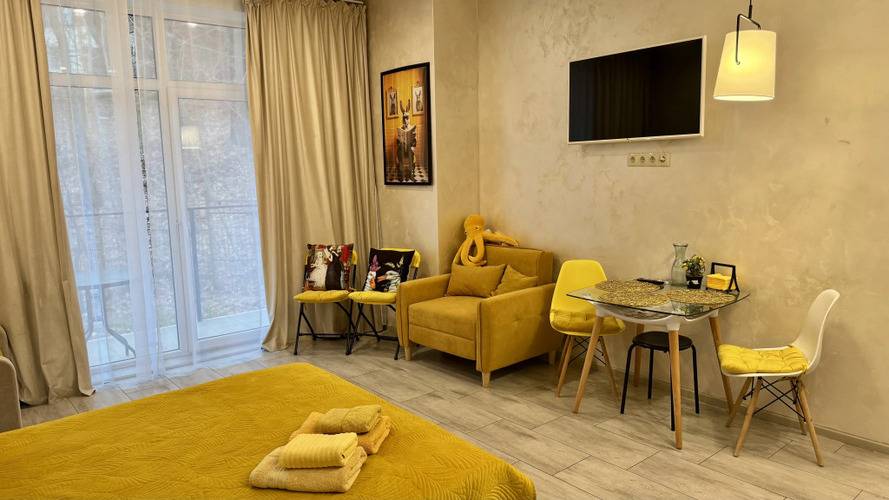 Апартаменты Yellow Amber Svetlogorsk