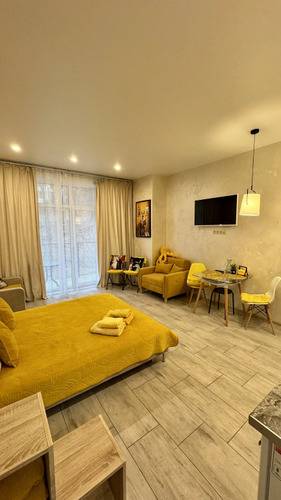 Апартаменты Yellow Amber Svetlogorsk