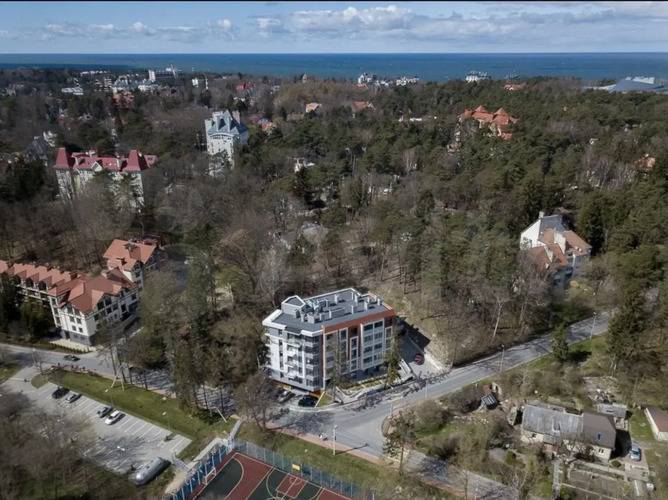 Апартаменты Yellow Amber Svetlogorsk