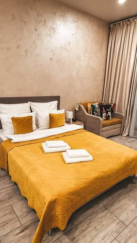 Апартаменты Yellow Amber Svetlogorsk