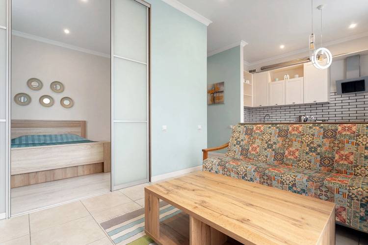 Апартаменты Apartment On Sosnovaya 13