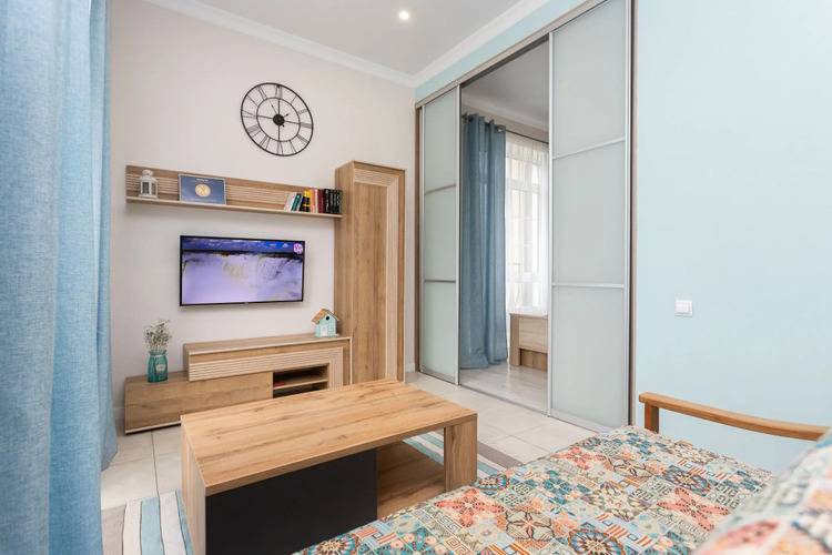 Апартаменты Apartment On Sosnovaya 13