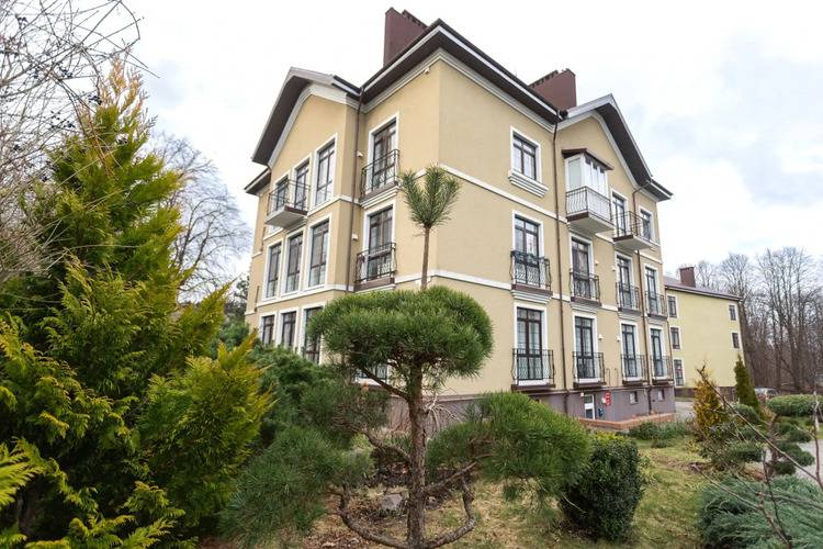 Апартаменты Apartment On Sosnovaya 13