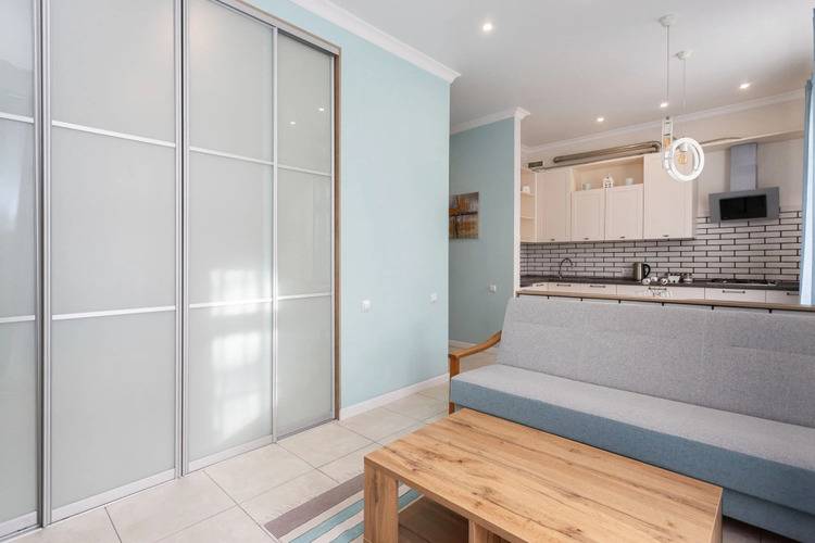 Апартаменты Apartment On Sosnovaya 13