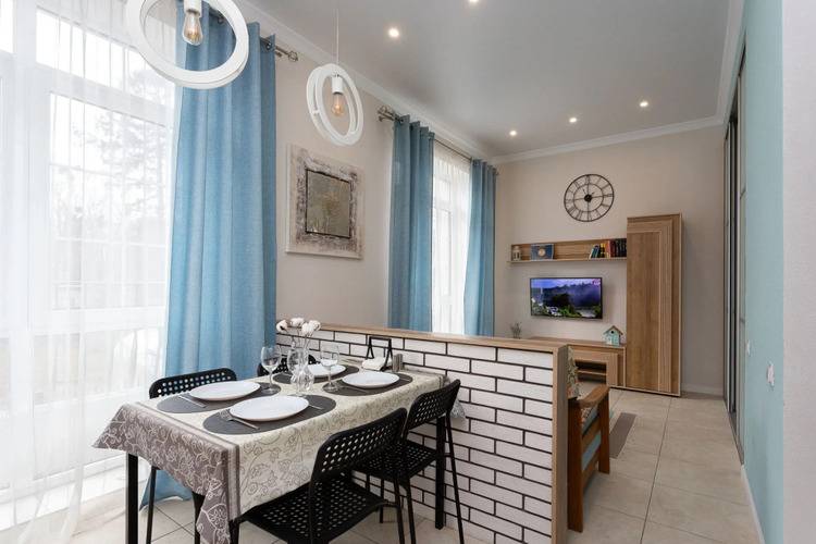 Апартаменты Apartment On Sosnovaya 13