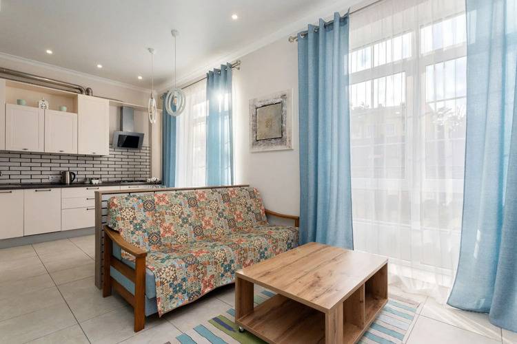 Апартаменты Apartment On Sosnovaya 13