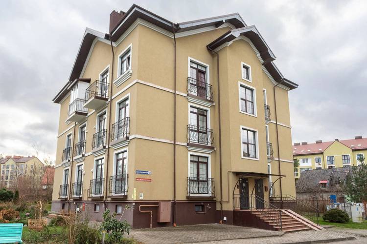 Апартаменты Apartment On Sosnovaya 13