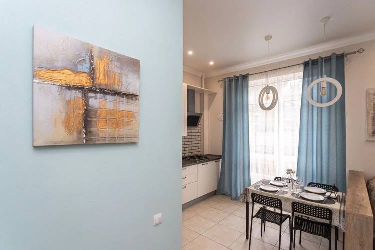 Апартаменты Apartment On Sosnovaya 13