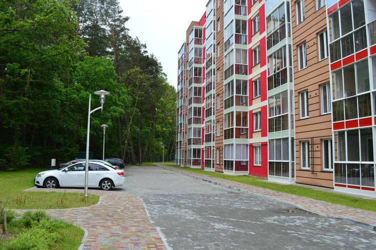 Апартаменты Панорамный Вид На Лес