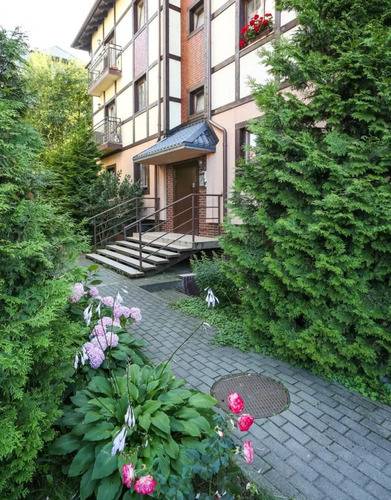 Апартаменты Rauschen Green Classic 3