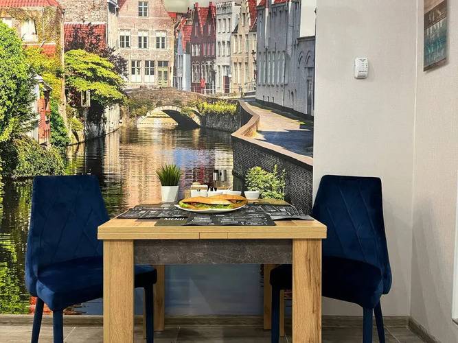 Квартира Rauschen & Brugge Apartments У Озера Тихое, Бесконтактное Заселение