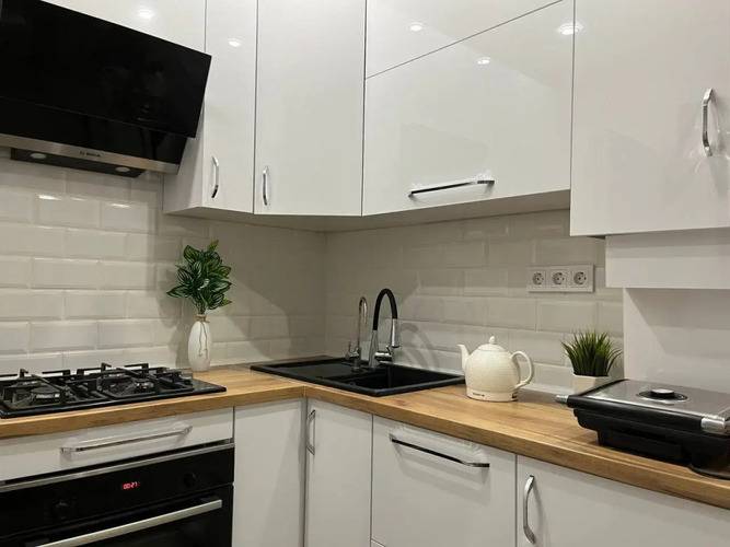 Квартира Rauschen & Brugge Apartments У Озера Тихое, Бесконтактное Заселение