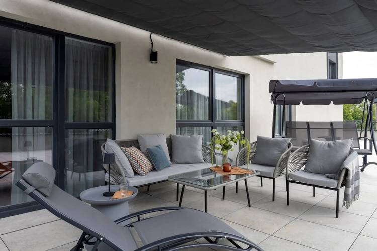 Апартаменты Malina Baden Family Terrace