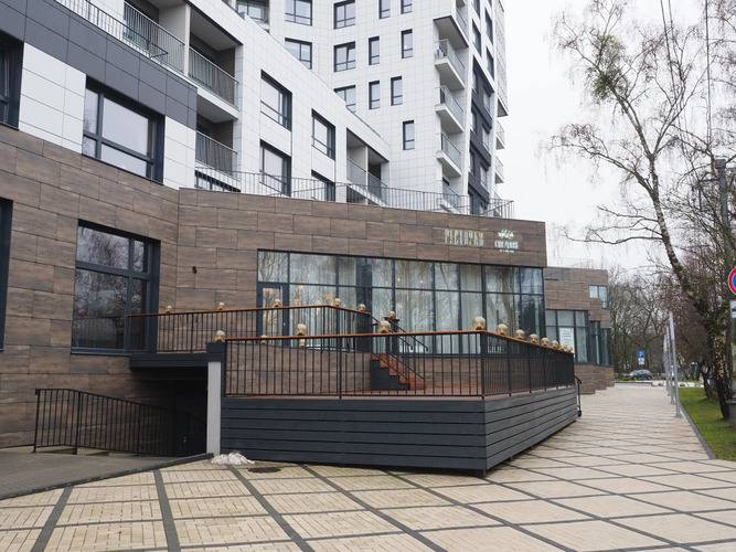 Апартаменты Moov Apart Svetlogorsk Стандарт