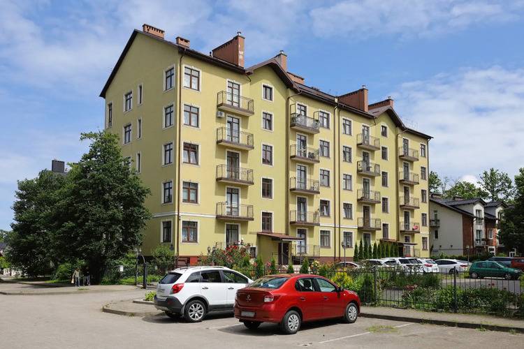 Квартира Балтик Риэлти Artist Apart Светлогорск