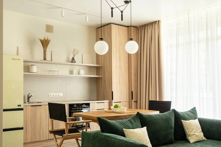 Апартаменты Rauschen Green 32к33