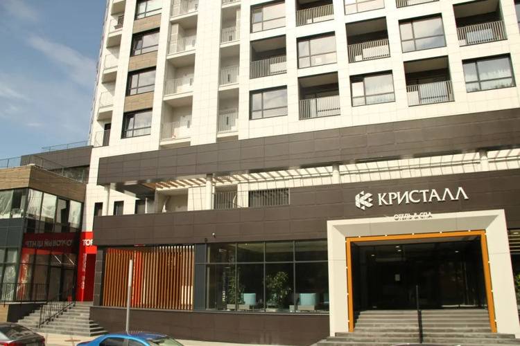Апартаменты Jam В Комплексе Kristall 2