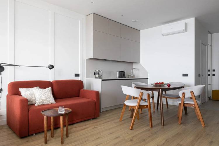 Апартаменты Amber Orange Коллекция Mores Apart Hotel