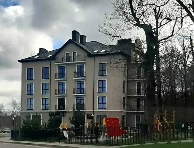 Апартаменты Silver House 1