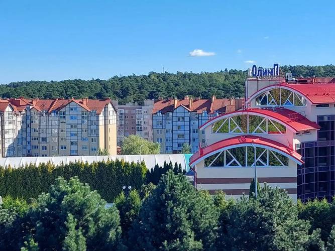 Квартира На Олимпийском Бульваре 4